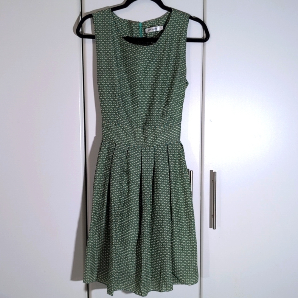 Eye Candy Dress 100%Viscose Size Large